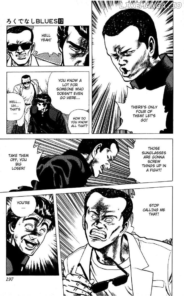 Rokudenashi Blues chapter 117 - page 16