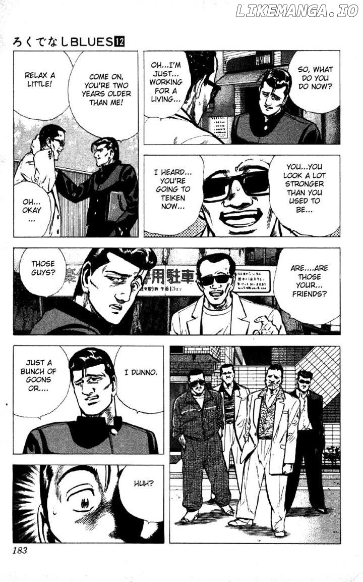 Rokudenashi Blues chapter 117 - page 2