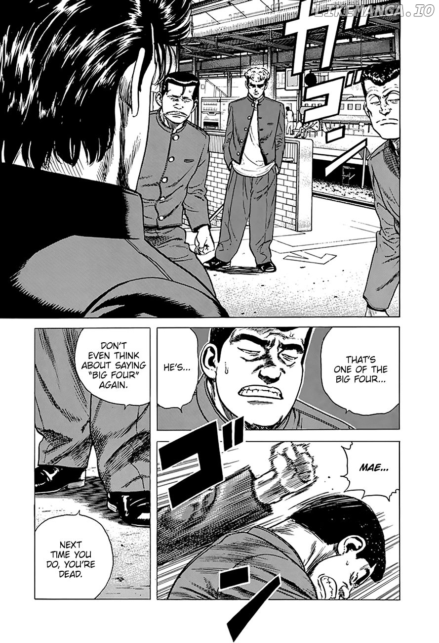 Rokudenashi Blues chapter 261 - page 10