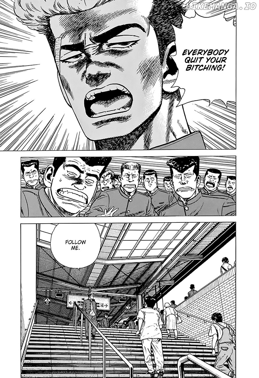 Rokudenashi Blues chapter 261 - page 14