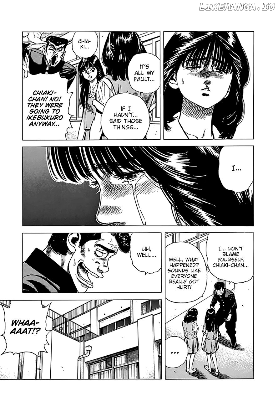 Rokudenashi Blues chapter 261 - page 18
