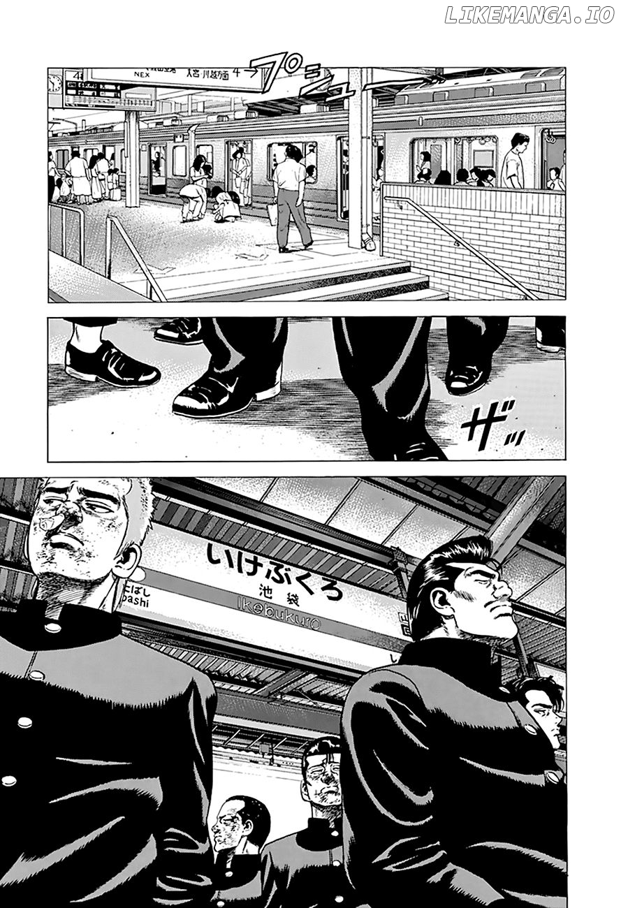 Rokudenashi Blues chapter 261 - page 20