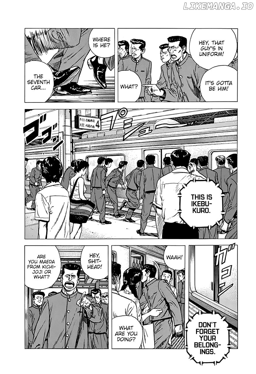 Rokudenashi Blues chapter 261 - page 5