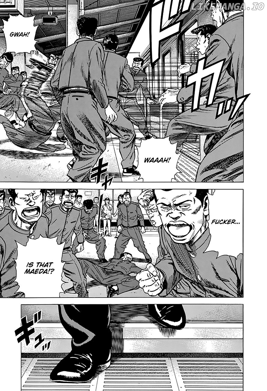 Rokudenashi Blues chapter 261 - page 6