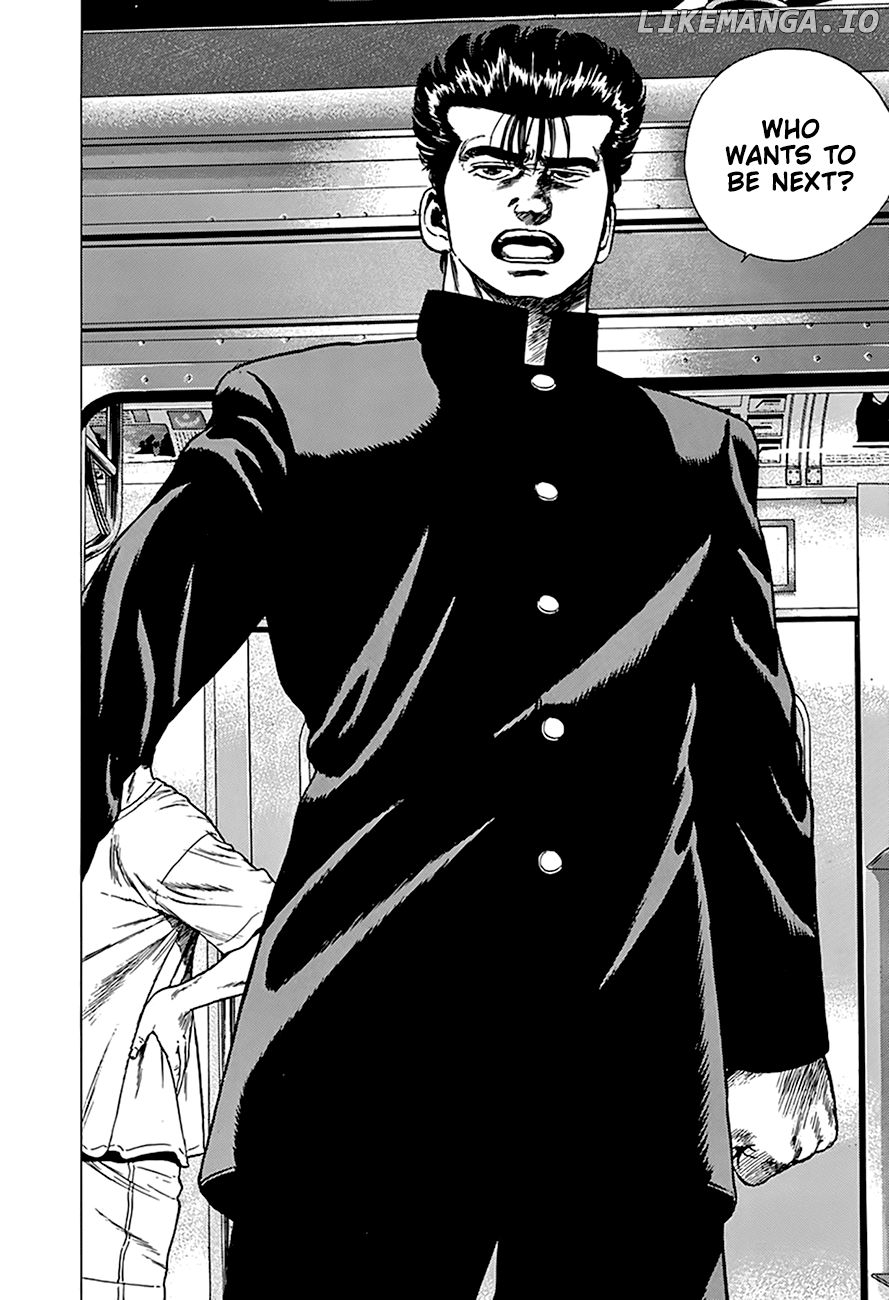 Rokudenashi Blues chapter 261 - page 7
