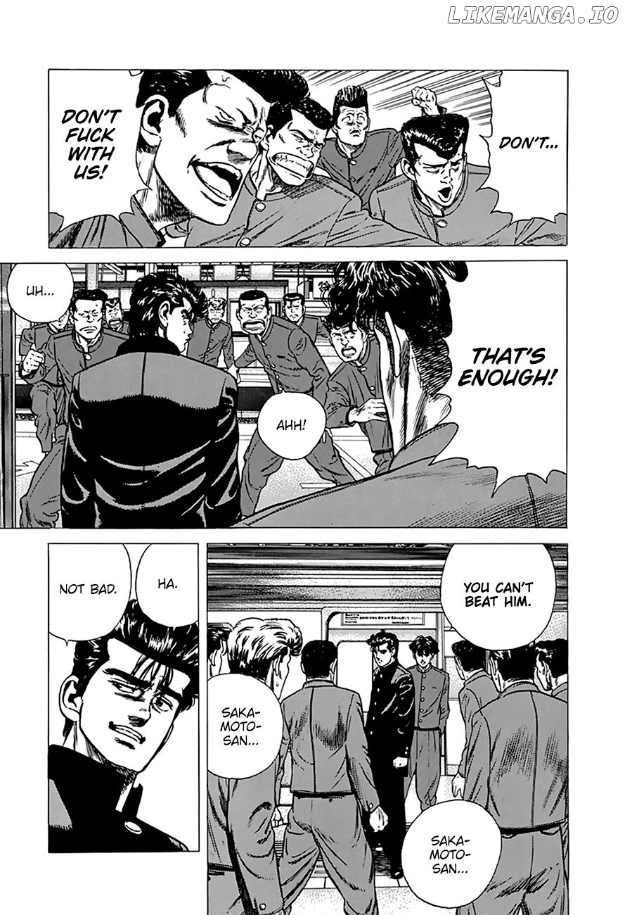 Rokudenashi Blues chapter 261 - page 8