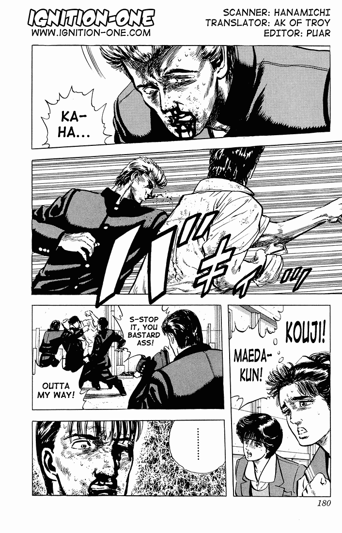 Rokudenashi Blues chapter 28 - page 3