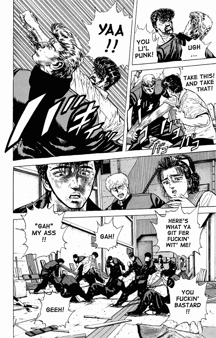 Rokudenashi Blues chapter 28 - page 5