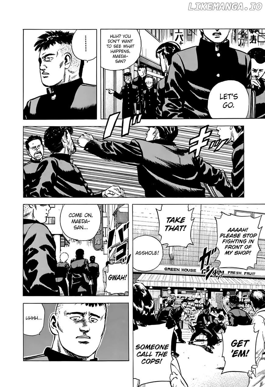 Rokudenashi Blues chapter 171 - page 9