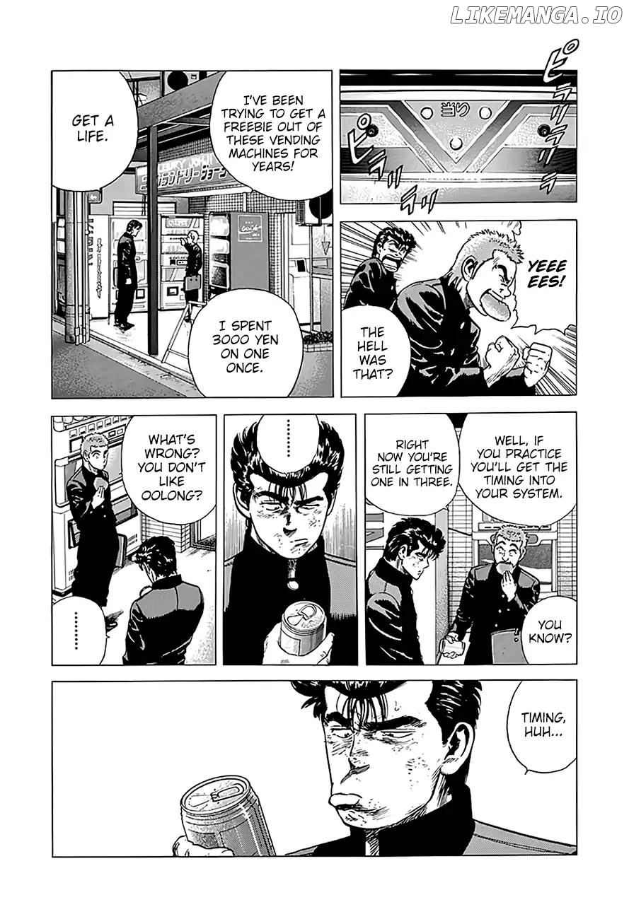 Rokudenashi Blues chapter 216 - page 22