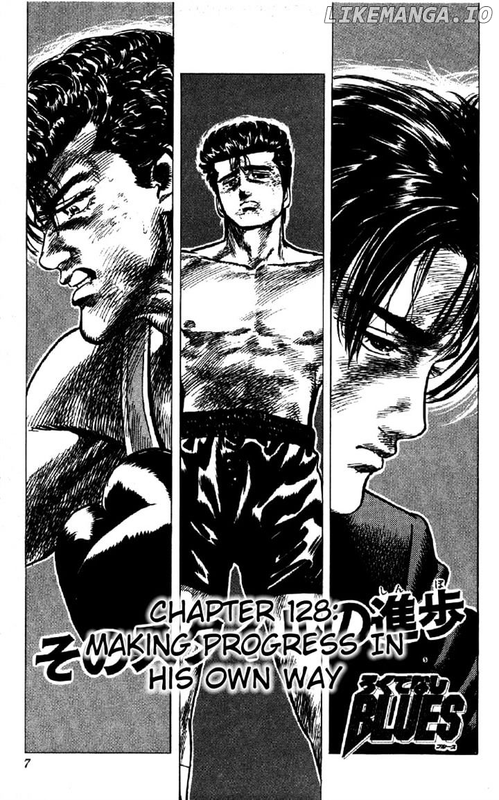 Rokudenashi Blues chapter 128 - page 1