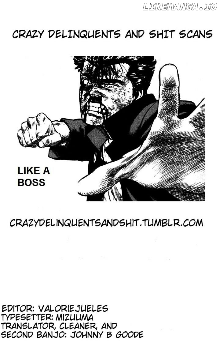Rokudenashi Blues chapter 128 - page 21