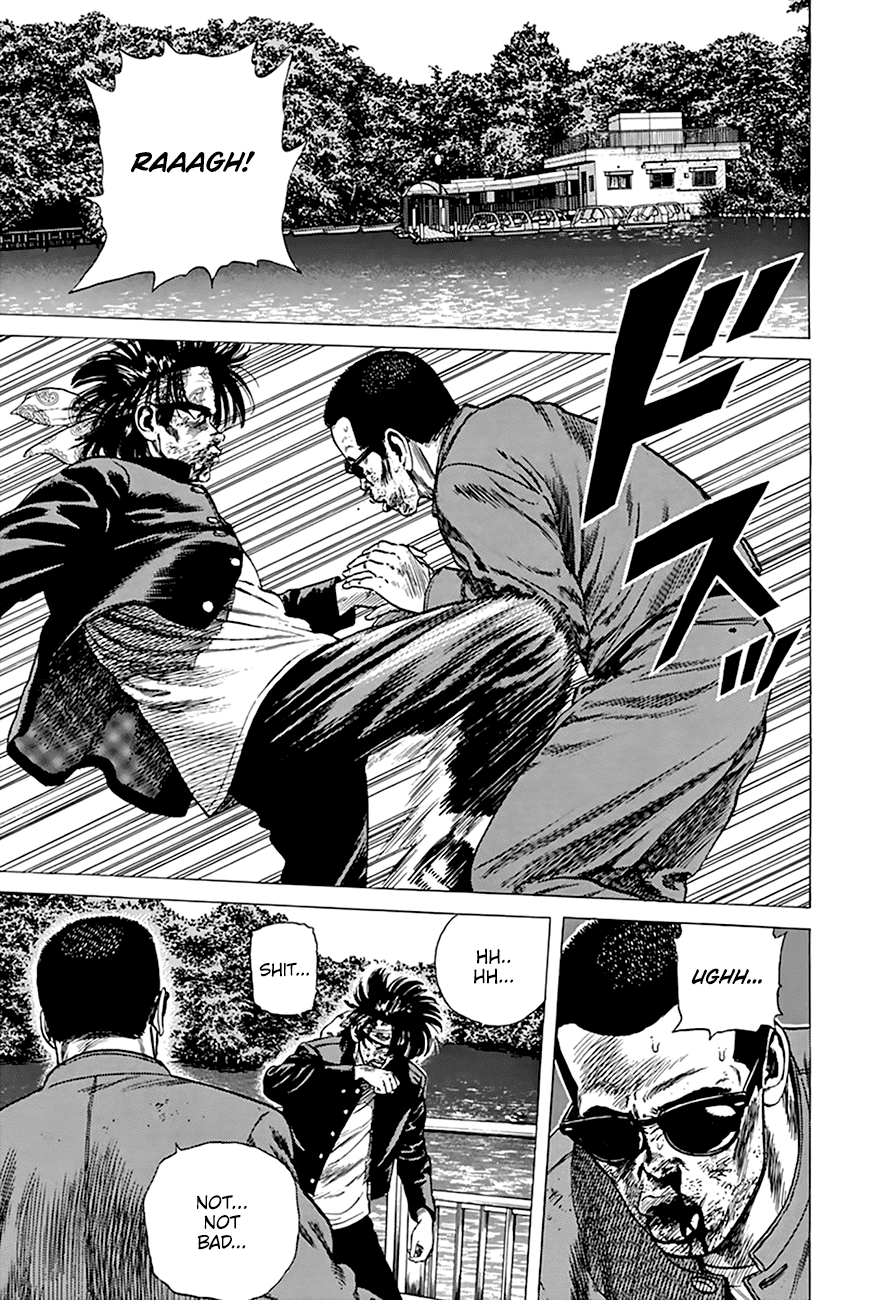 Rokudenashi Blues chapter 283 - page 10