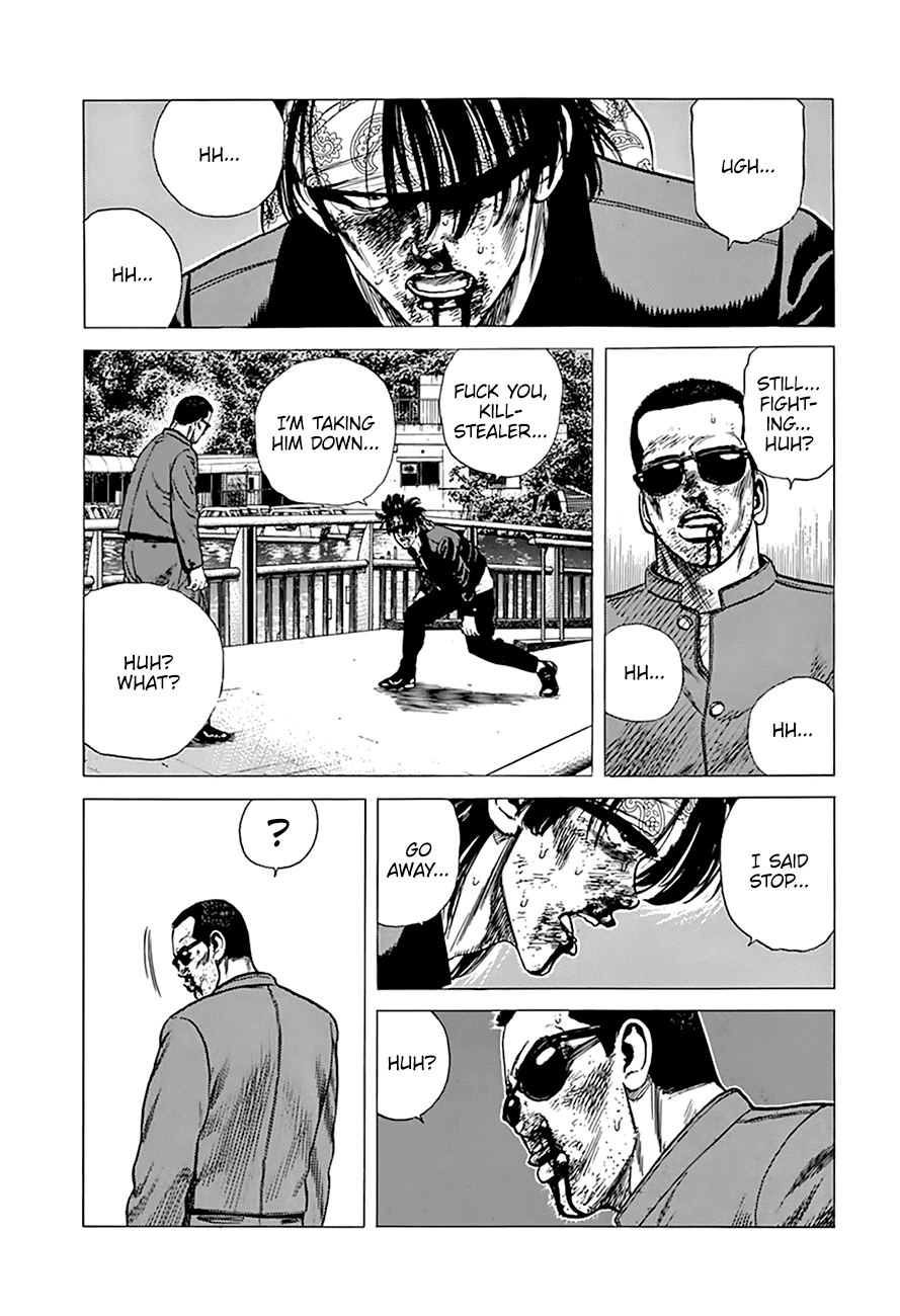 Rokudenashi Blues chapter 283 - page 12