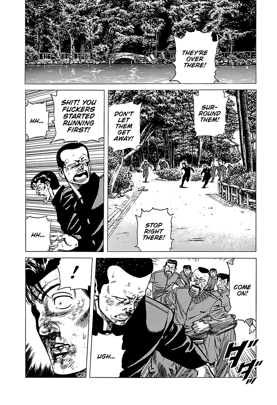 Rokudenashi Blues chapter 283 - page 16