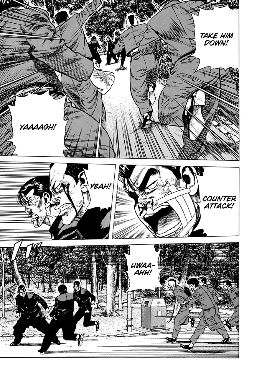 Rokudenashi Blues chapter 283 - page 18