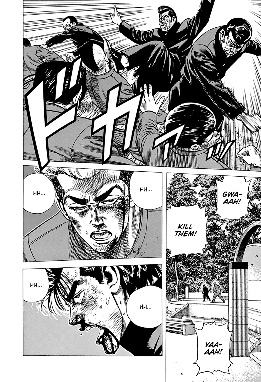 Rokudenashi Blues chapter 283 - page 19