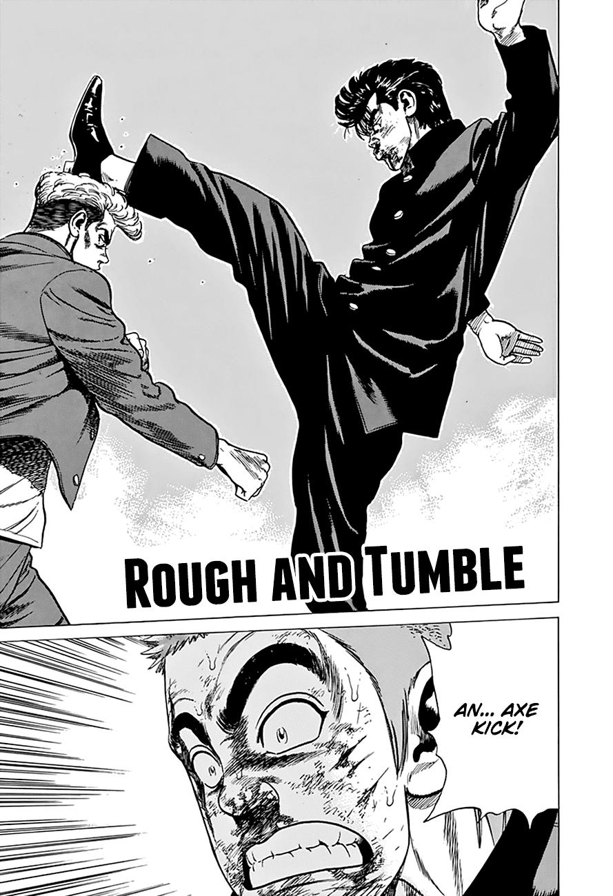 Rokudenashi Blues chapter 283 - page 2