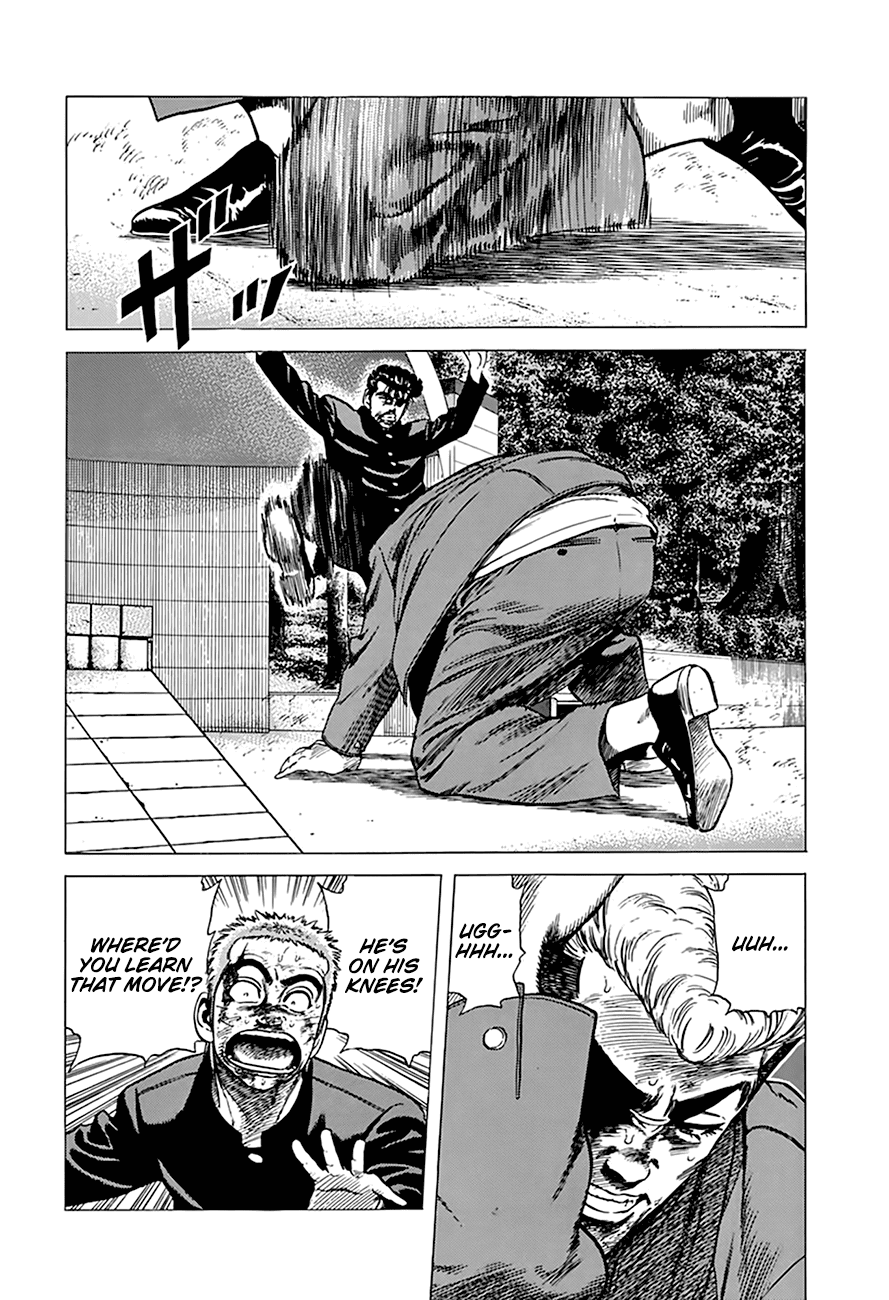 Rokudenashi Blues chapter 283 - page 3