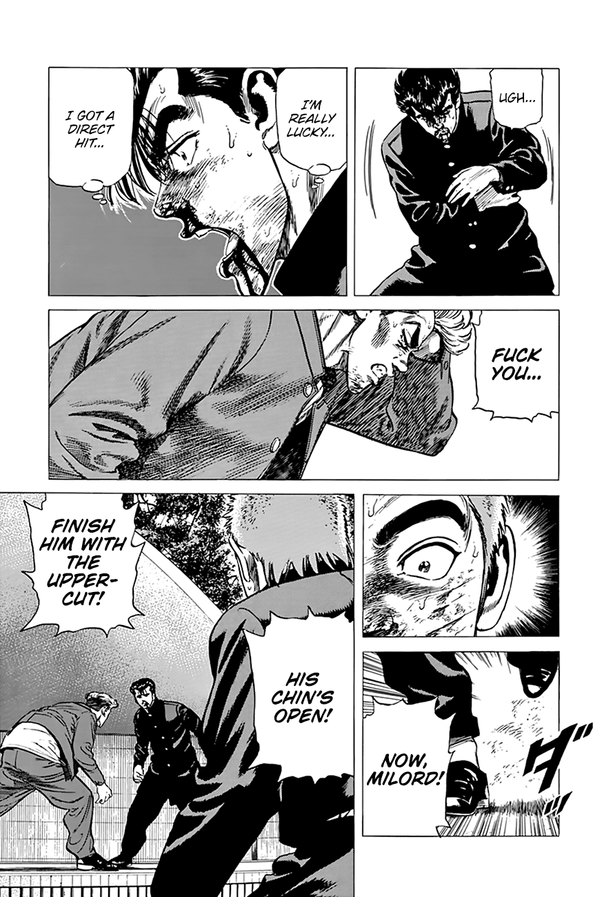 Rokudenashi Blues chapter 283 - page 4