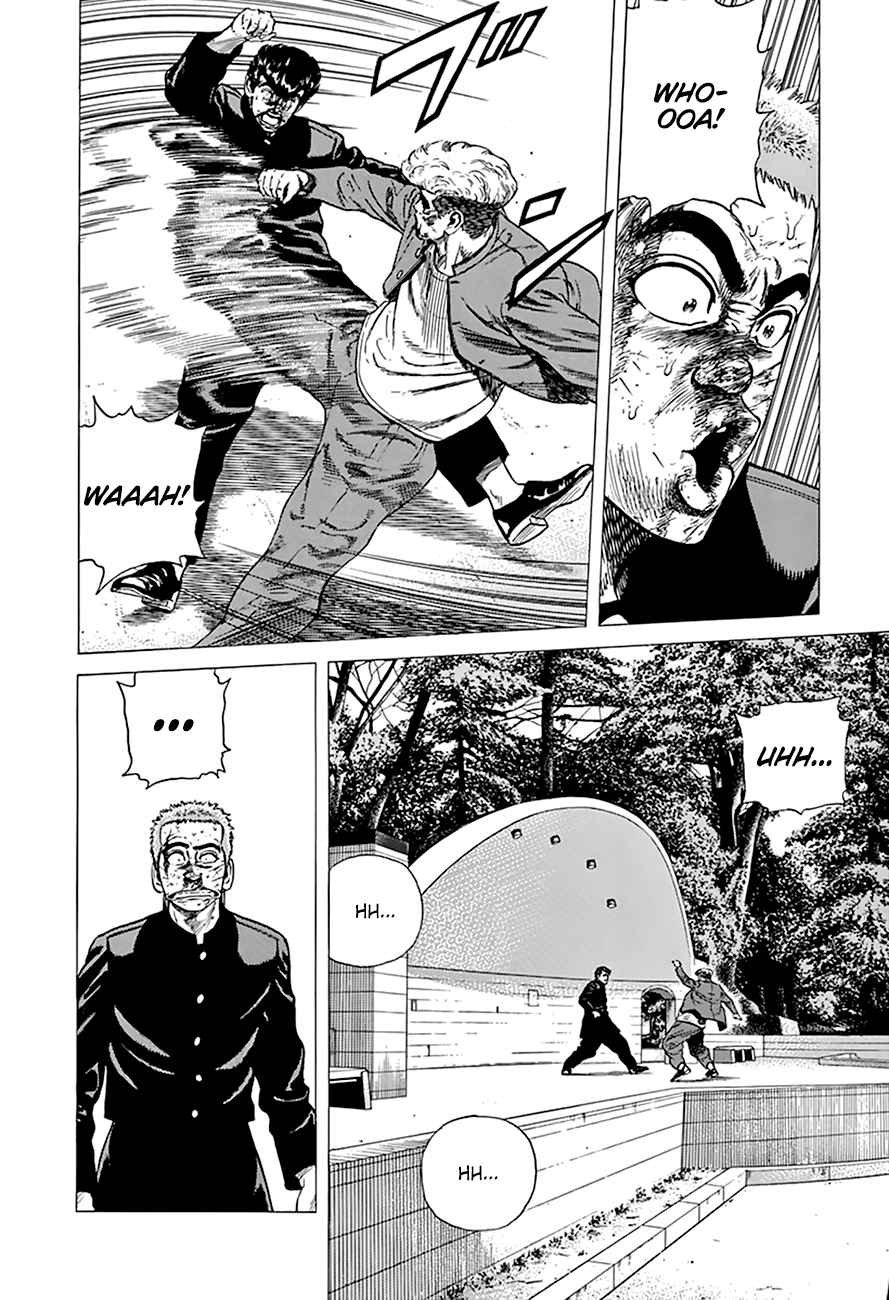 Rokudenashi Blues chapter 283 - page 7