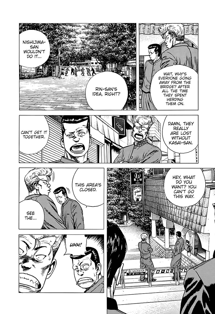 Rokudenashi Blues chapter 283 - page 9
