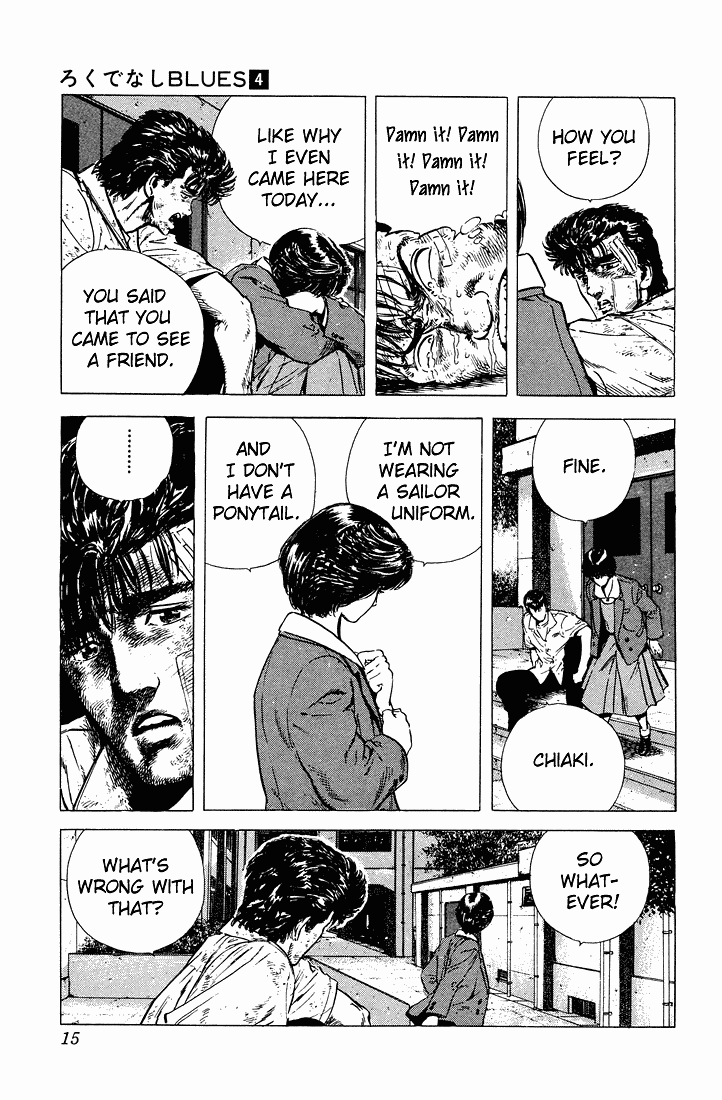Rokudenashi Blues chapter 29 - page 9
