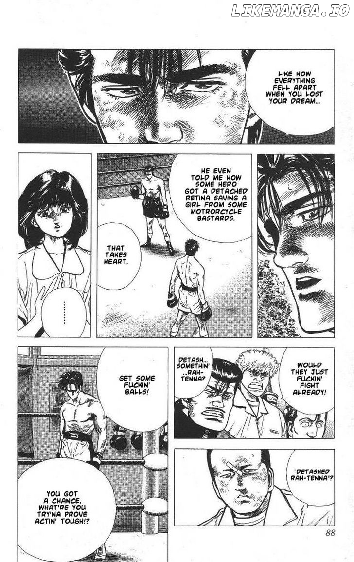 Rokudenashi Blues chapter 63 - page 7