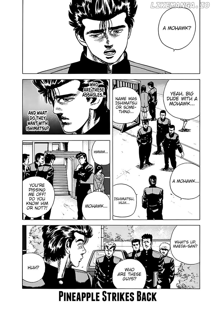 Rokudenashi Blues chapter 172 - page 2