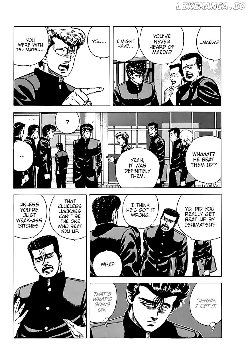 Rokudenashi Blues chapter 172 - page 3