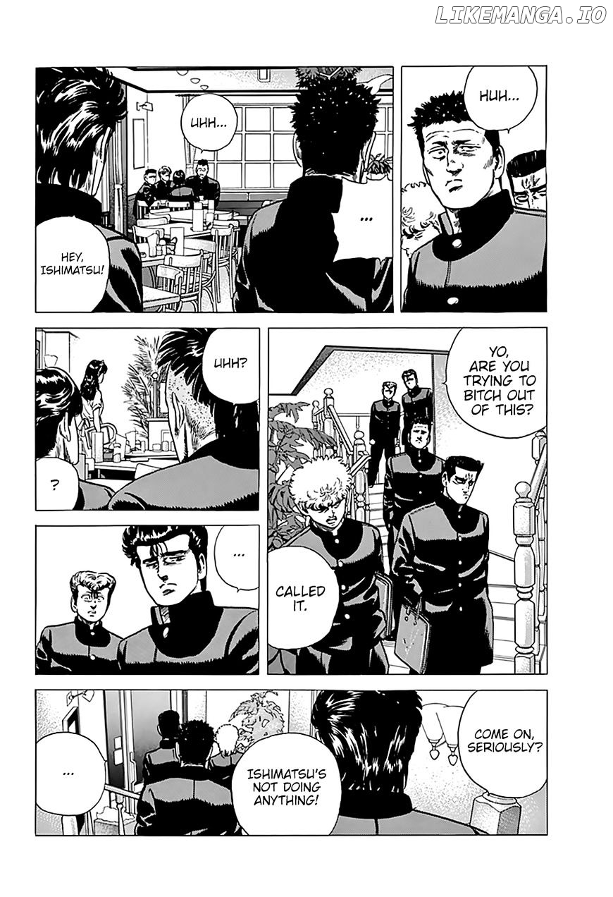 Rokudenashi Blues chapter 172 - page 7