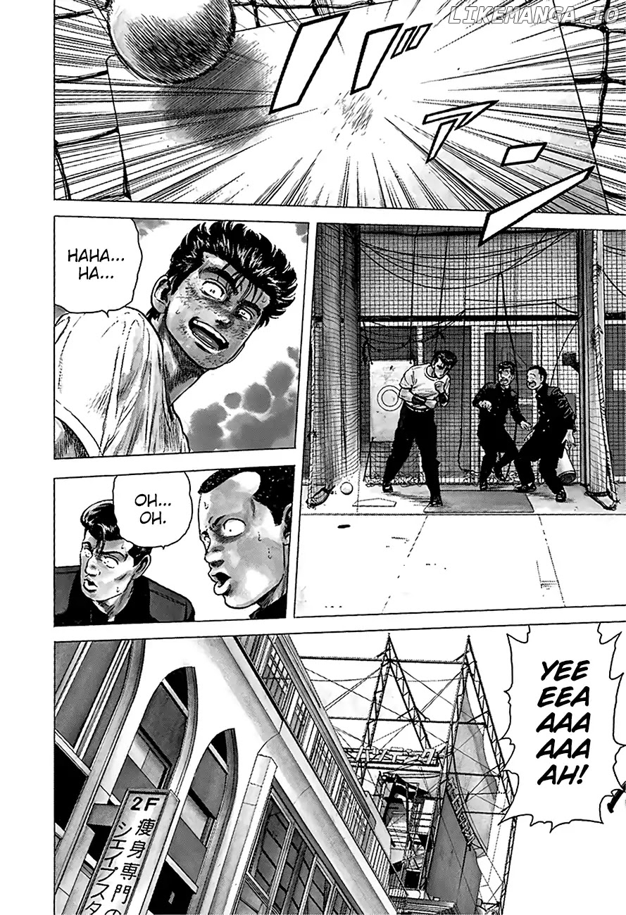 Rokudenashi Blues chapter 217 - page 19