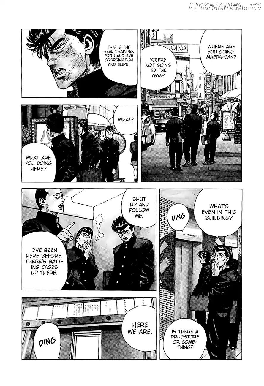 Rokudenashi Blues chapter 217 - page 6