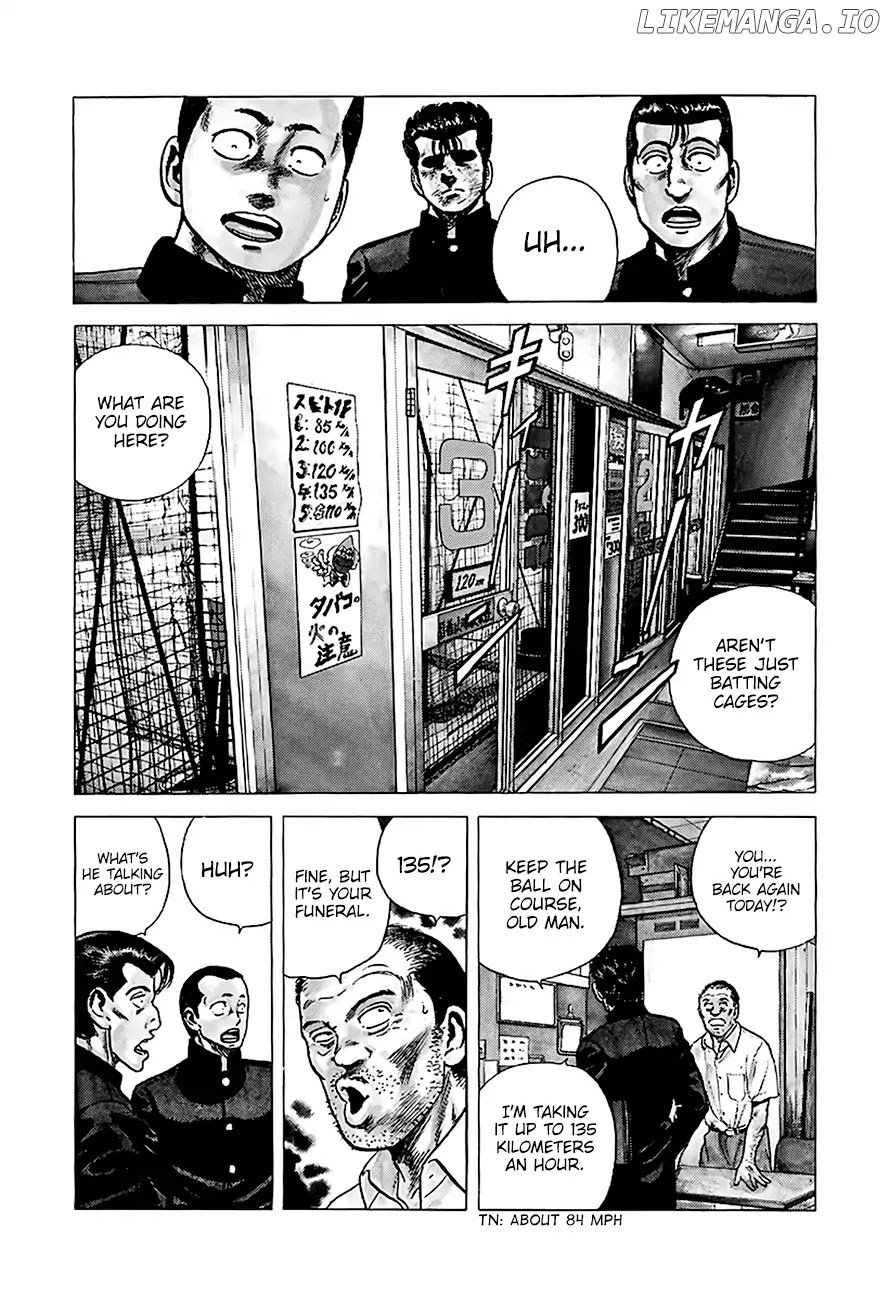 Rokudenashi Blues chapter 217 - page 7