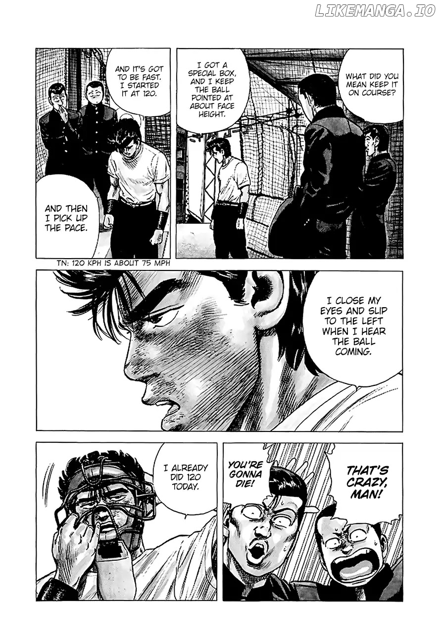 Rokudenashi Blues chapter 217 - page 8