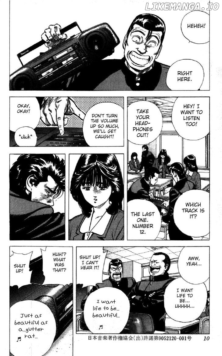 Rokudenashi Blues chapter 118 - page 4