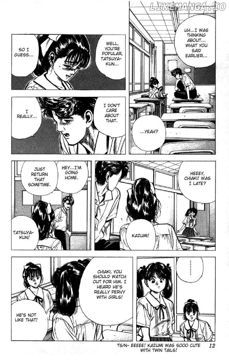Rokudenashi Blues chapter 118 - page 6