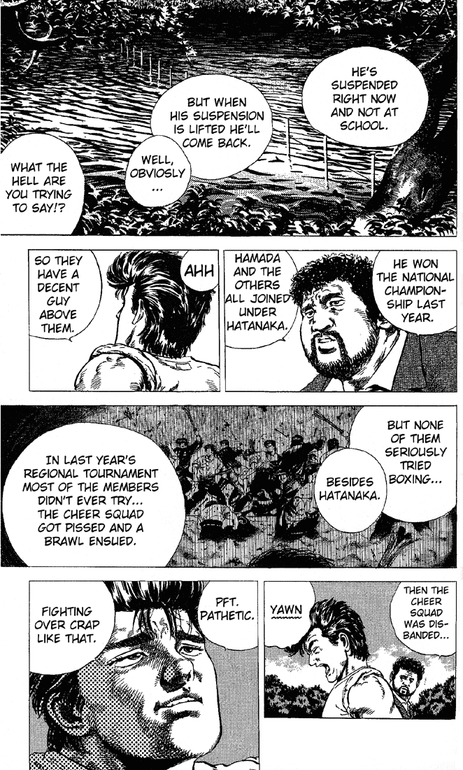 Rokudenashi Blues chapter 3 - page 19