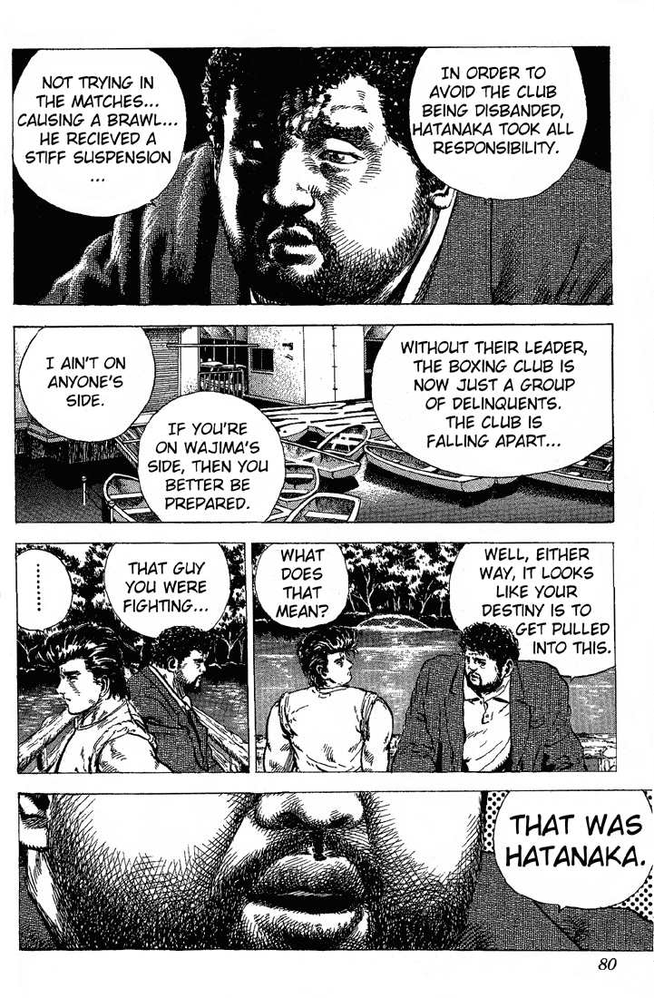 Rokudenashi Blues chapter 3 - page 20