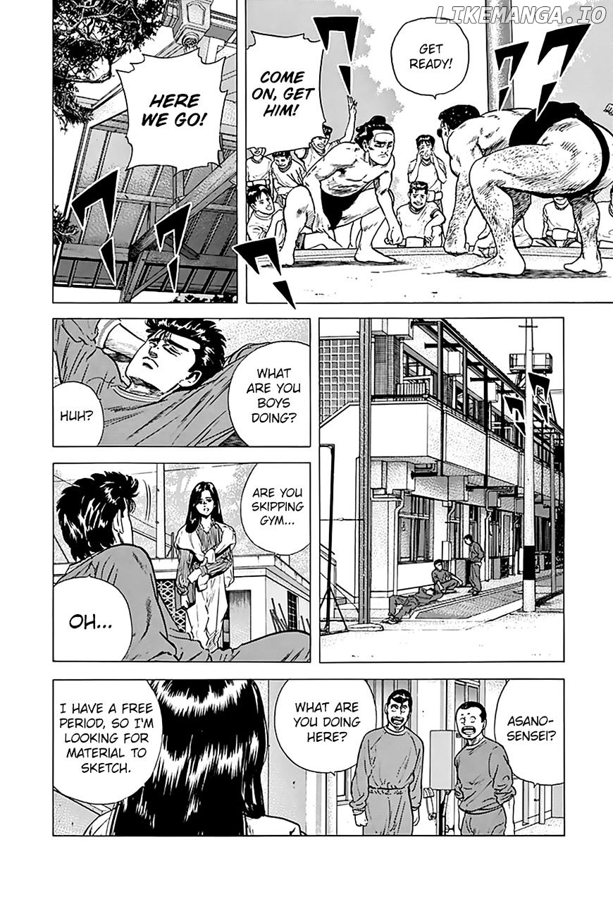 Rokudenashi Blues chapter 173 - page 11
