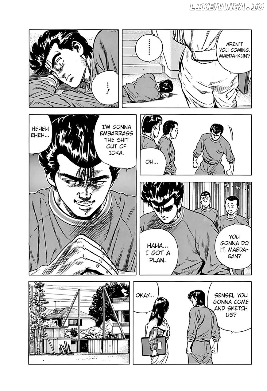 Rokudenashi Blues chapter 173 - page 13