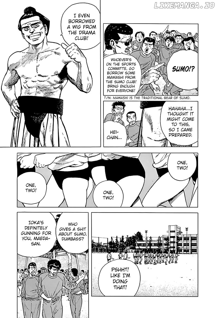 Rokudenashi Blues chapter 173 - page 8