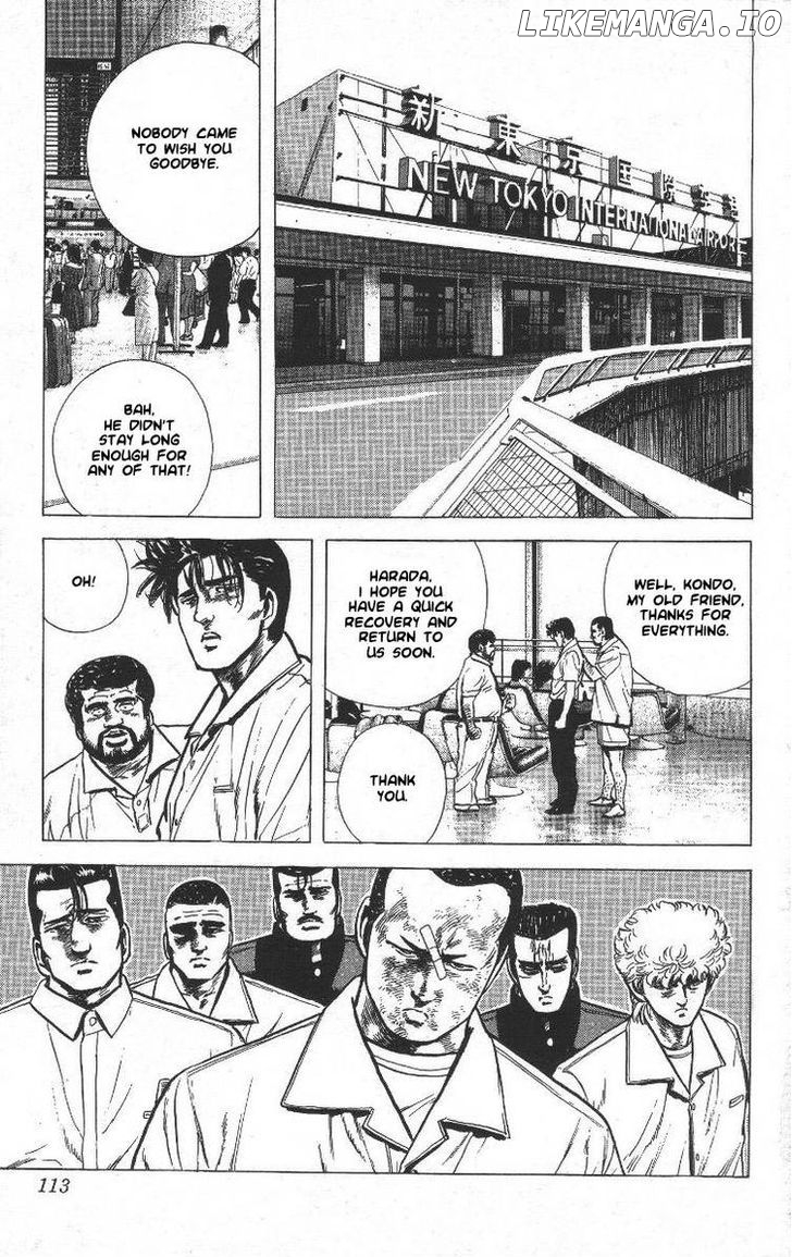 Rokudenashi Blues chapter 64 - page 13