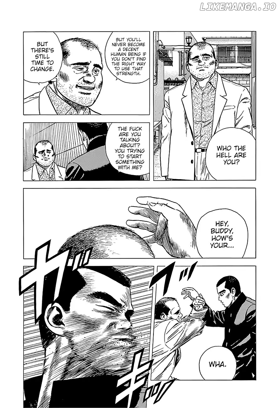 Rokudenashi Blues chapter 218 - page 11