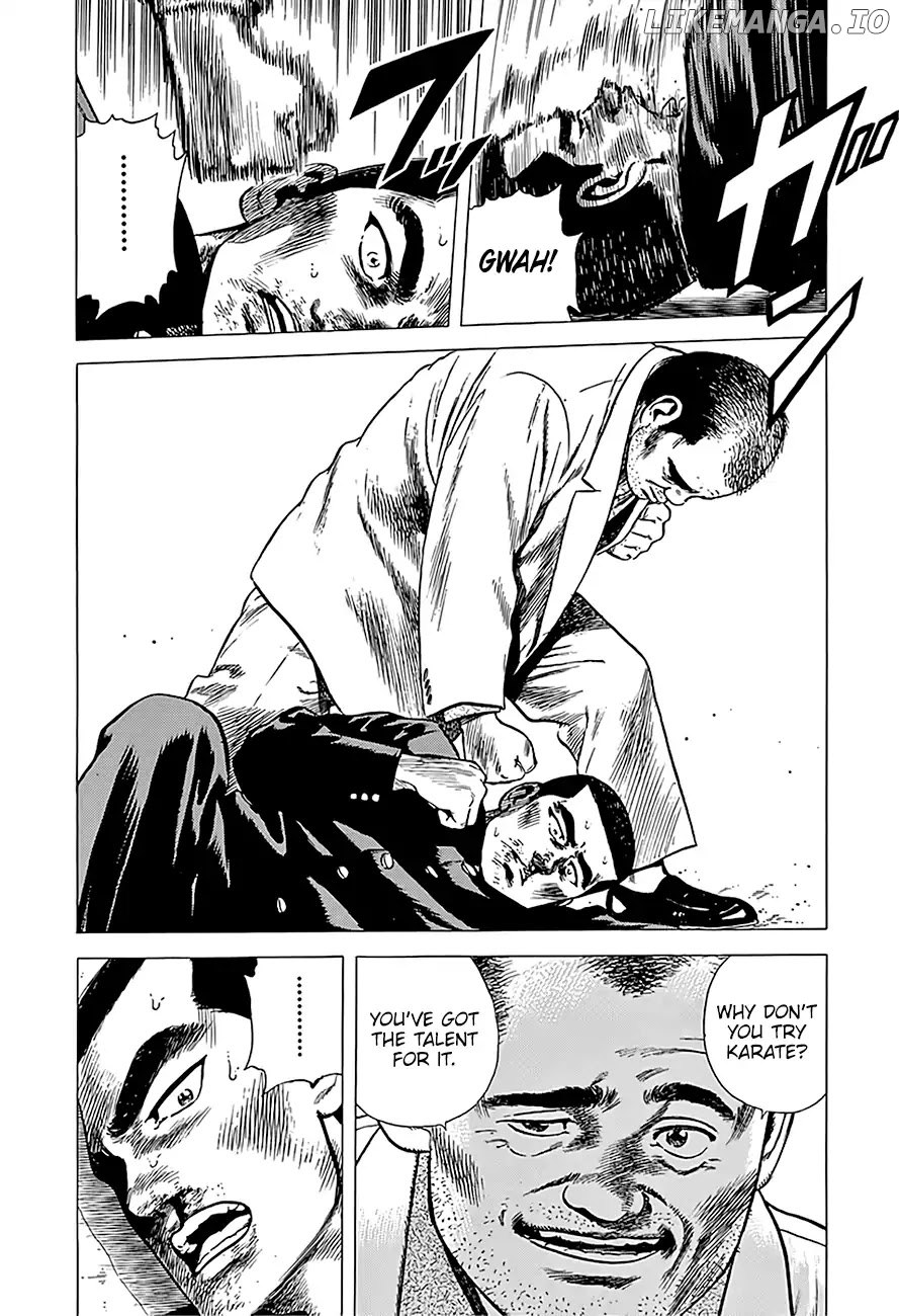 Rokudenashi Blues chapter 218 - page 13