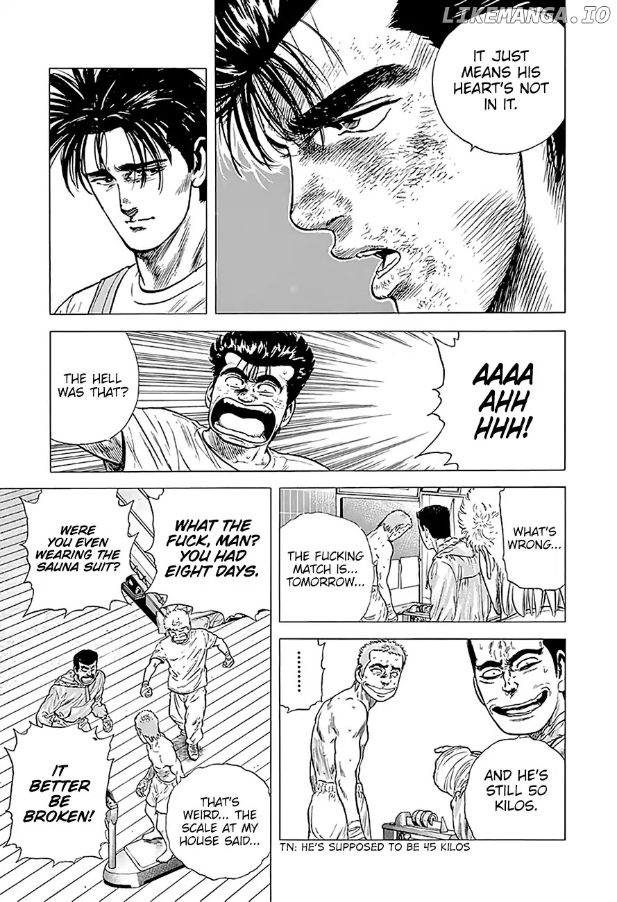 Rokudenashi Blues chapter 218 - page 16