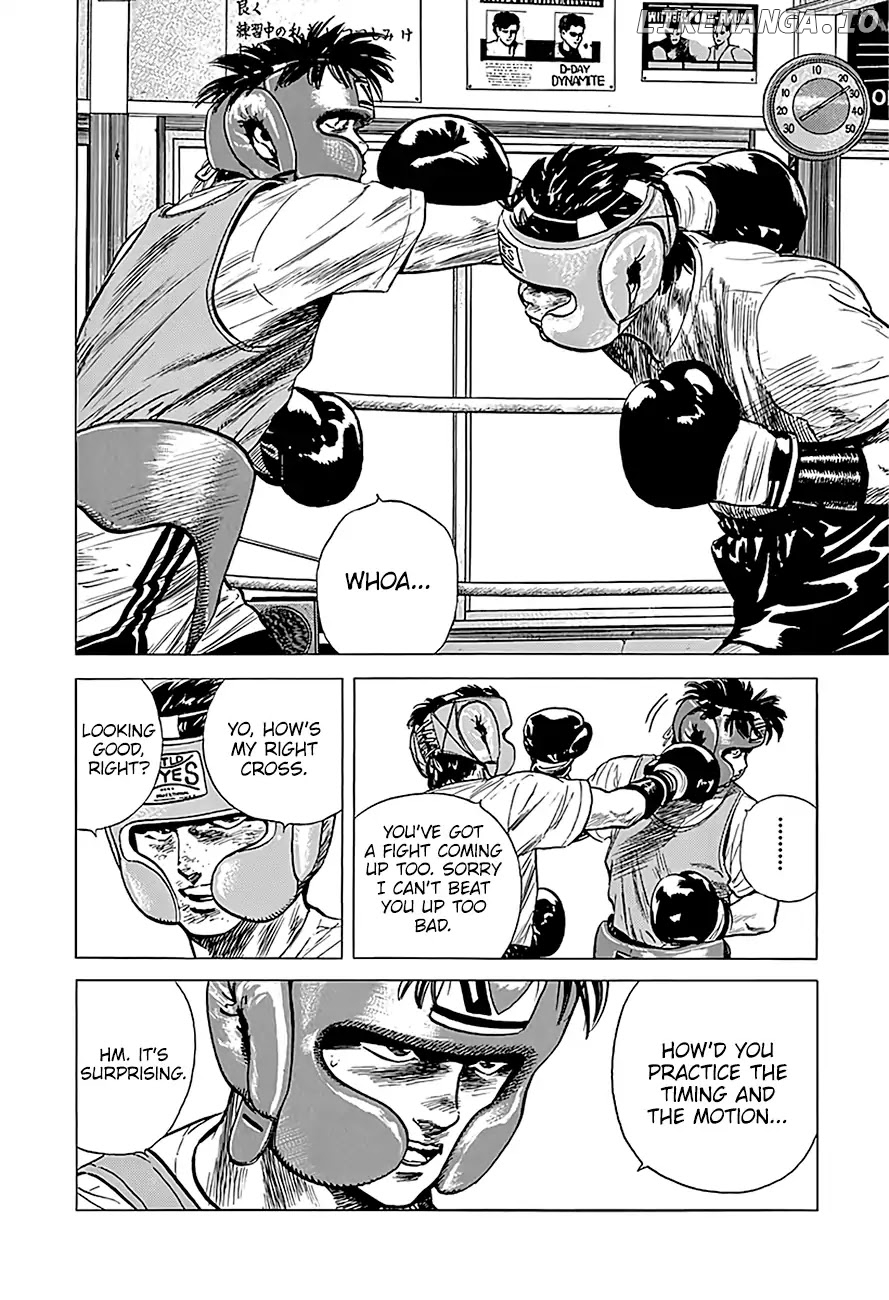 Rokudenashi Blues chapter 218 - page 5