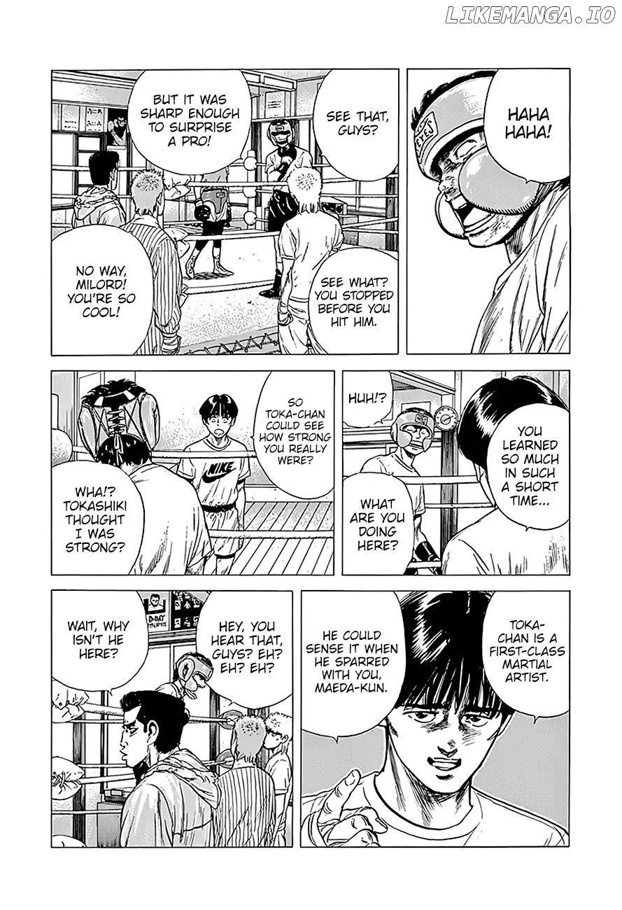 Rokudenashi Blues chapter 218 - page 6