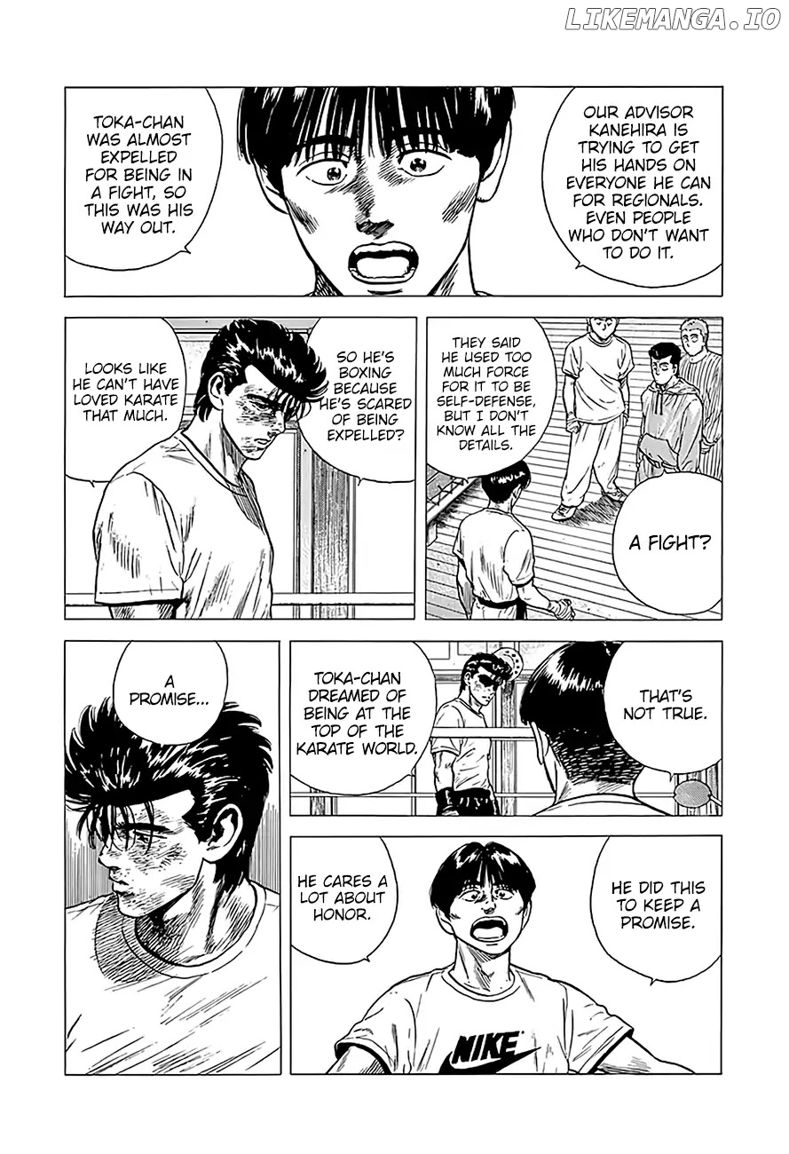 Rokudenashi Blues chapter 218 - page 8