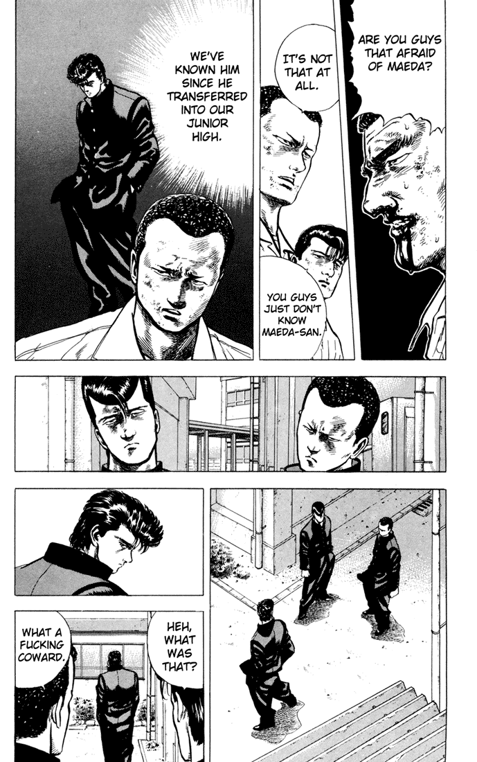 Rokudenashi Blues chapter 9 - page 10